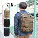 【5/5限定!エントリーで19倍確定】【選べるノベルティ&無料ラッピング可】CIE シー シー バッグ リュック バックパック メンズ 2WAY 通学 通勤 プ...