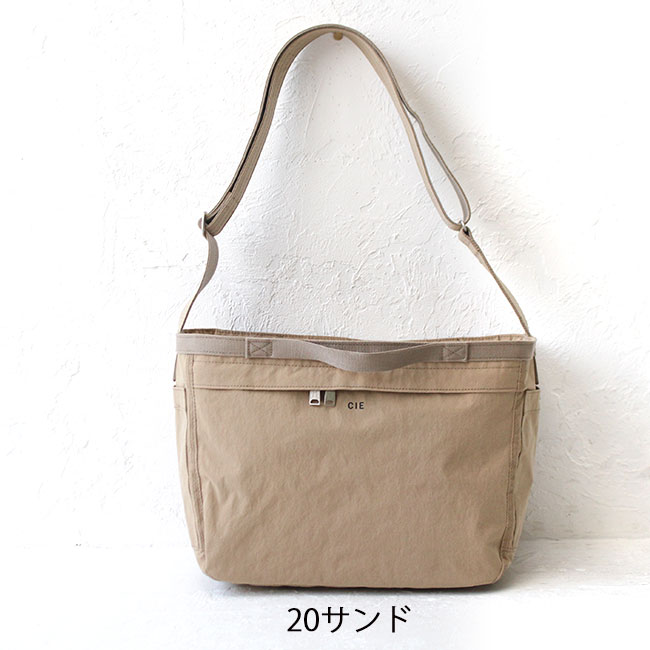 【楽天カードで12倍】シー バッグ ショルダーバッグ 斜め掛け 肩掛け メンズ レディース CIE-NEWS PAPER BAG シー ニュースペーパーバッグ 052010 正規品 プレゼント おしゃれ