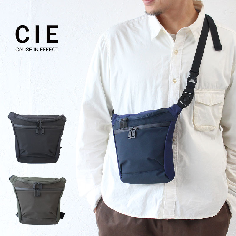 シー バッグ ショルダーバッグ 手持ち メンズ レディース CIE SPREAD SHOULDER シー メッセンジャーバッグ 小物入れ 072001 正規品 プレゼント おしゃれ 海外旅行 サブバッグ トラベル