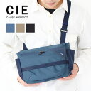 【5日限定!最大P35倍】シー バッグ メンズ レディース ショルダーバッグ CIE FLOW MINI SHOULDER フロウ ミニショルダー フロー 022104 正規品 プレゼント レジャー ジムバッグ マザーズバッグ ママ バッグ 軽量 軽い