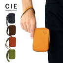 【7/15まで!最大32.5倍】CIE シー エルバ 財布 キーケース ユニセックス カウレザー 新生活 社会人 学生 シンプル ギフト ブラック チャコール ...