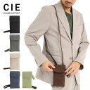 【5/5限定!エントリーで19倍確定】CIE シー フォーク バッグ ショルダーバッグ メンズ ポーチ お出かけ 新生活 通学 カジュアル プレゼント ブラック...