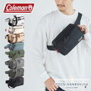 【10/26迄エントリーで19倍確定】コールマン ボディバッグ ウエストバッグ ウォーカーポーチ coleman walker pouch 2L 2WAY 軽量 コンパクト メンズ レディース アウトドア 旅行 プレゼント akz035