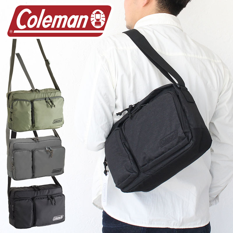 コールマン ショルダーバッグ coleman walker shoulder walker-shoulder ウォーカーショルダー 8L 斜め掛け メンズ レディース アウトドア プレゼント