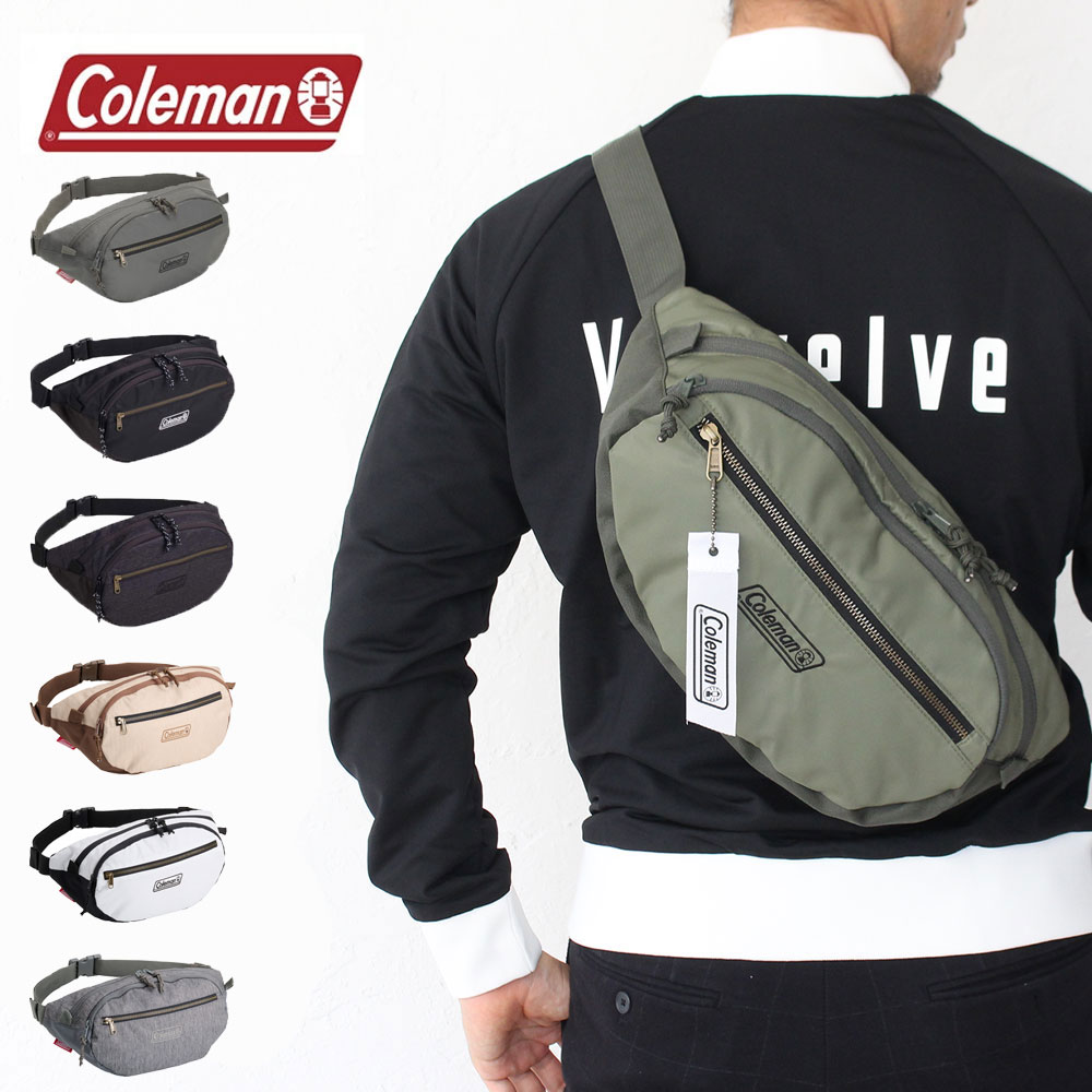 ХŹ̲㤨֡510!P46ܡColeman ޥ  5 WALKER WAIST 5 5L ܥǥХåפβǤʤ4,400ߤˤʤޤ