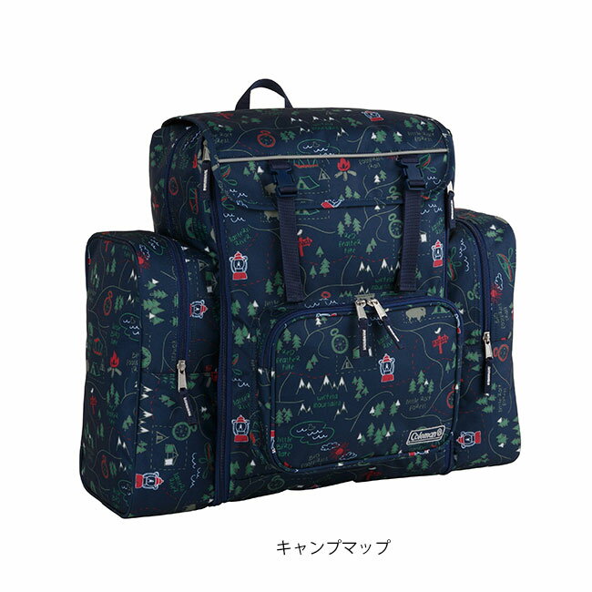 【最大14倍!9/5(月)Wエントリー&Rカード】コールマン リュックサック バックパック デイパック トレックパック coleman trekpack 42-50L 修学旅行 合宿 林間学校 臨海学校 キッズ 子供用 アウトドア プレゼント