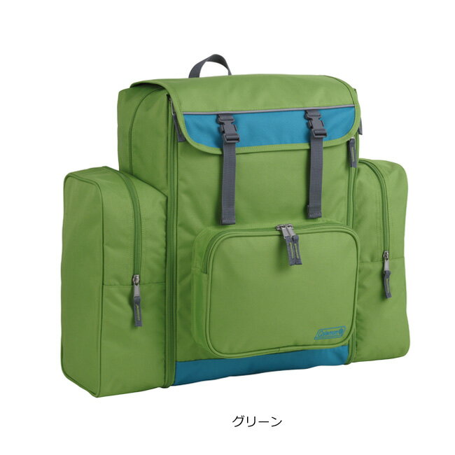 【最大14倍!9/5(月)Wエントリー&Rカード】コールマン リュックサック バックパック デイパック トレックパック coleman trekpack 42-50L 修学旅行 合宿 林間学校 臨海学校 キッズ 子供用 アウトドア プレゼント