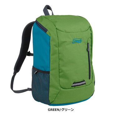 【最大19倍！6/10(水)！Wエントリー&Rカード】コールマン バッグ リュック デイパック スクールパック coleman schoolpack 20L B4サイズ対応 スクエア型 キッズ ジュニア 子供用 アウトドア 通学 通塾 2018年 プレゼント 父の日