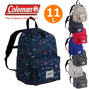 【最大19倍！6/10(水)！Wエントリー&Rカード】コールマン バッグ リュック デイパック ミニ coleman c-kidspack C-KIDS PACK 11L キッズ ジュニア 子供用 アウトドア 通学 通園 遠足 男の子 女の子 2018年 プレゼント 父の日