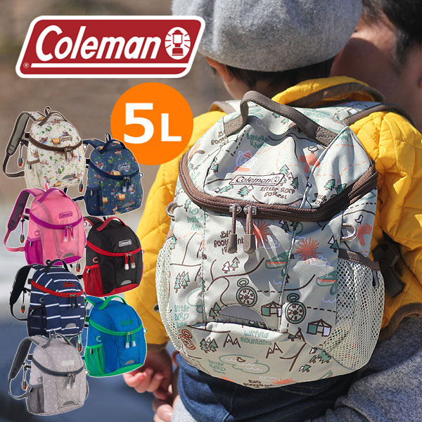 【楽天カードで3倍】コールマン バッグ リュック ミニ プチ coleman ptit petit 5L キッズ ベビー リュックサック 子供用 通学 通園　男の子 女の子 赤ちゃん 1才 2才 3才 1歳 2歳 3歳 保育園 出産祝い 子ども アウトドア