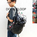 【最大P28倍！3/10(火)限定！Wエントリー&Rカード】DOUBLELOOP JOURNEY RUCK ダブルループ リュック カーキドイツ/ブラックイタリア/ネイビドイツ/ベージュドイツ/チャコールグレードイツ レディース メンズ リュックサック あす楽対応 正規品