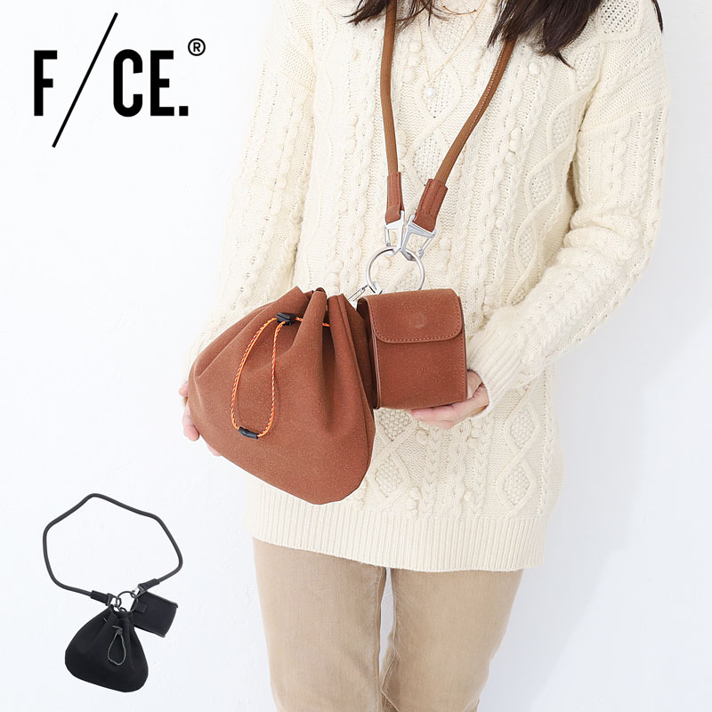 y510!őP46{zGtV[C[ ebN XG[h `FCp[X obO V_[ Y fB[X F/CE. FCE TECH SUEDE CHAIN PURSE FEL37222B0002 Ki v[g 