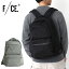 【5月1日限定!最大P39倍】エフシーイー FR コーデュラ ノマディック 19L デイパック バックパック メンズ レディース F/CE. FR CORDURA NOMADIC 19L FFR31232B0003 正規品 プレゼント おしゃれ