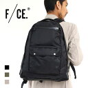 エフシーイー（F/CE.） バッグ メンズ 【5日限定!最大P35倍】エフシーイー バッグ バックパック デイパック リュック リュックサック B4 A4 メンズ レディース リサイクルツイル タイプエー タウン F/CE. FCE RECYCLE TWILL TYPE A TOWN FRT31233B0001 正規品 ブランド プレゼント おしゃれ