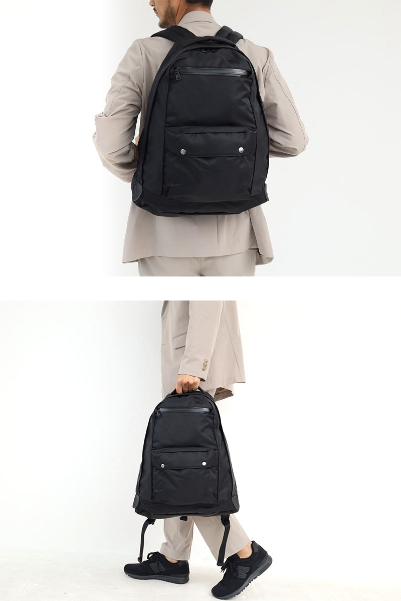 エフシーイー バッグ バックパック デイパック リュック リュックサック B4 A4 メンズ レディース リサイクルツイル タイプエー タウン F/CE. FCE RECYCLE TWILL TYPE A TOWN FRT31233B0001 正規品 ブランド プレゼント おしゃれ 2