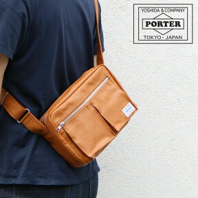 ポーター フリースタイル ショルダーバッグ(S) 707-08212 吉田カバン メンズ PORTER ポーター ショルダーバッグ メンズ 革 レディース 斜めがけバッグ 小さい 小さめ