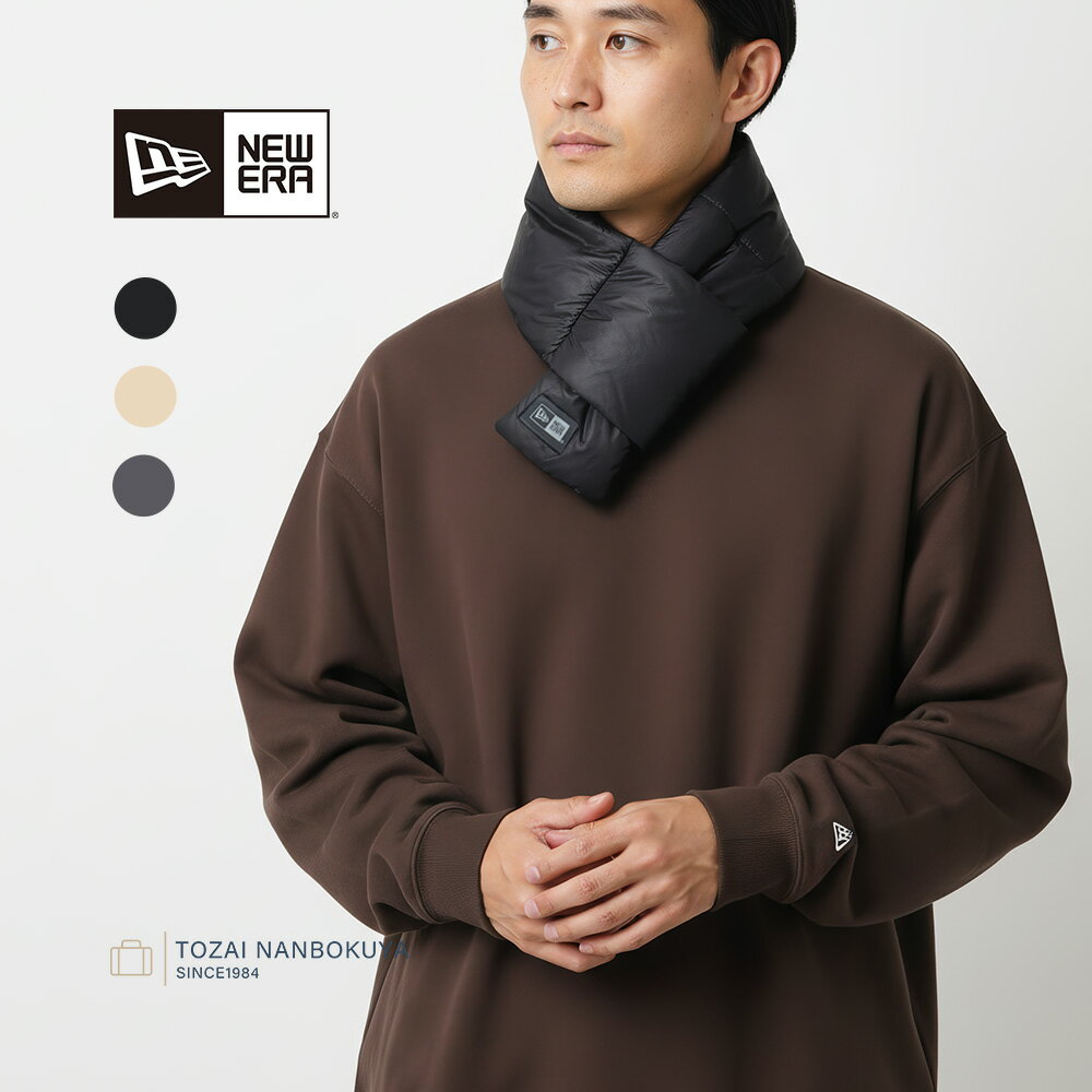 【12/10迄エントリーで11倍確定】NEW ERA ニューエラ コンパクトマフラー パッカブル cpmuff ユニセックス レディース メンズ 秋冬 軽量 マフラー メンズマフラー 防寒
