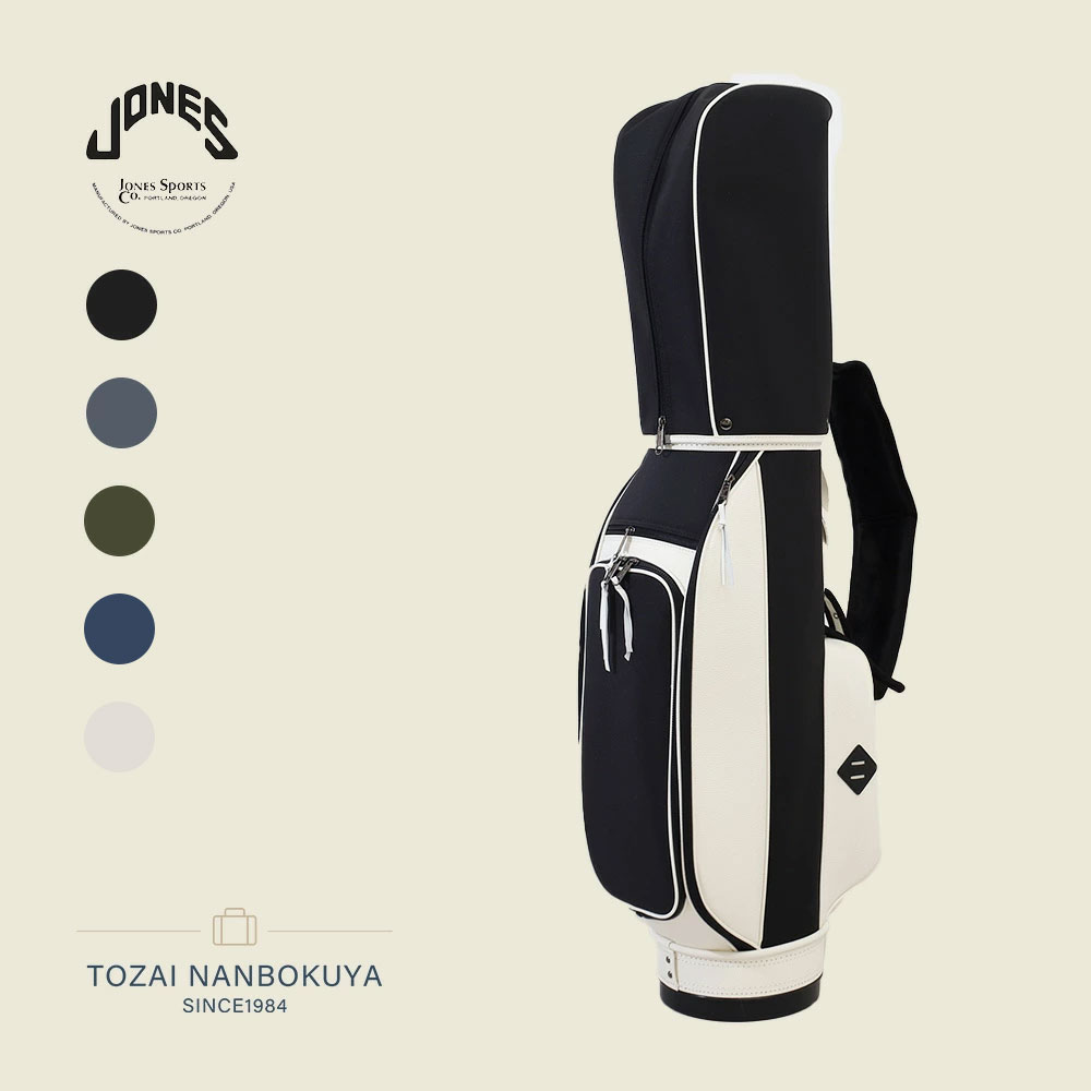 JONES GOLF ジョーンズ ゴルフ RIDER RIPSTOP ライダー リップストップ キャディバッグ ツアーバッグ ..