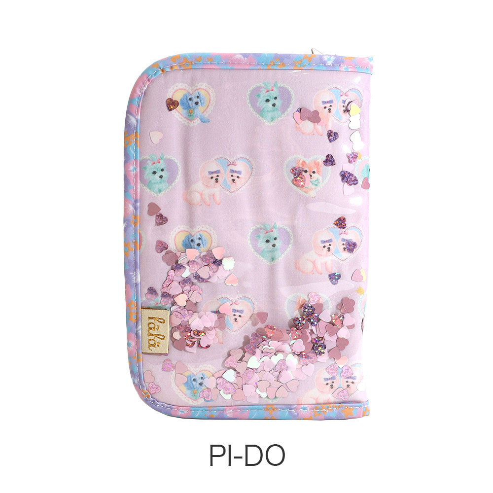 fafa フェフェ GLYN ベビー キッズ 母子手帳ケース マルチケース 5145-2003 レディース オールシーズン マザーズバッグ バッグ 財布 マタニティ ママ用品 産後用品 塩化ビニール 綿 ポリエステル ナイロン 2