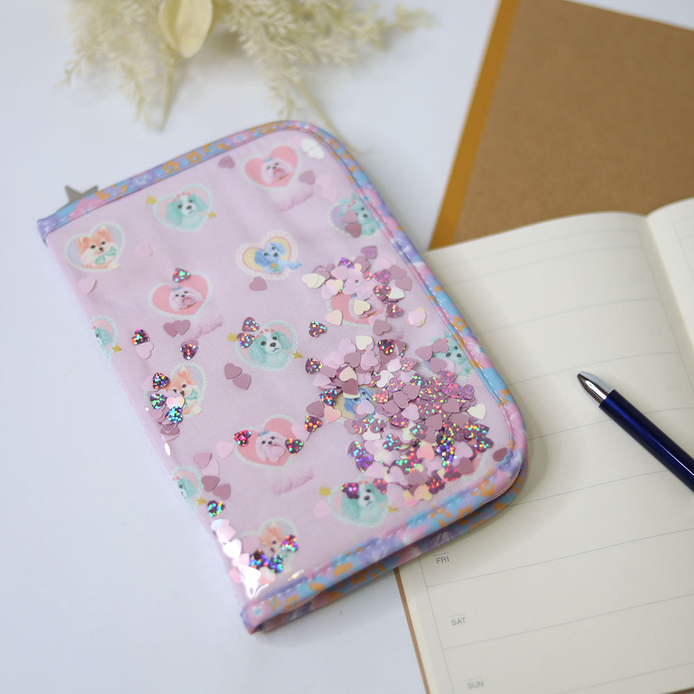 fafa フェフェ GLYN ベビー キッズ 母子手帳ケース マルチケース 5145-2003 レディース オールシーズン マザーズバッグ バッグ 財布 マタニティ ママ用品 産後用品 塩化ビニール 綿 ポリエステル ナイロン 3