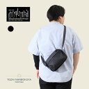 Manhattan Portage マンハッタンポーテージ Black Label ブラックレーベル ショルダーバッグ BANTAM SHOULDER BAG VEGGIE LEATHER mp2408vglbl ユニセックス 雨 お出かけ