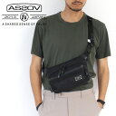 アッソブ ウエストポーチ メンズ 【4月25日限定!最大P46倍】AS2OV アッソブ バッグ CORDURA DOBBY 305D FANNY PACK ファニーパック ショルダー 061416 ボディバッグ ウエストポーチ アウトドア UNBY akz044