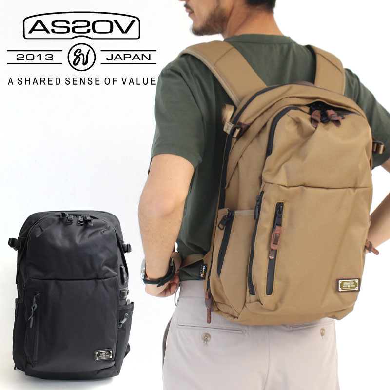 【11/26迄エントリーで11倍確定】AS2OV アッソブ CORDURA DOBBY 305D EXPANSION DAYPACK バッグ バックパック リュ...