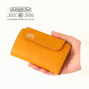 【7/15まで!最大32.5倍】AS2OV アッソブ LEATHER MOBILE WALLET SHORT WALLET 折財布081601 スマホポーチ ミニ財布 UNBY akz044