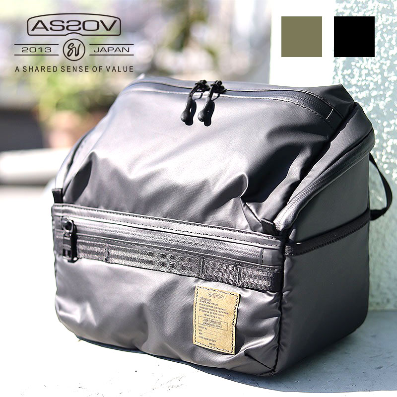 【12/10迄エントリーで11倍確定】AS2OV アッソブ バッグ NYLON POLYCARBONATE SPICE BOX スパイスボックス 152039 キャンプ キャンプグッズ アウトドア 食器収納 食器ケース 食器 持ち運び UNBY akz044