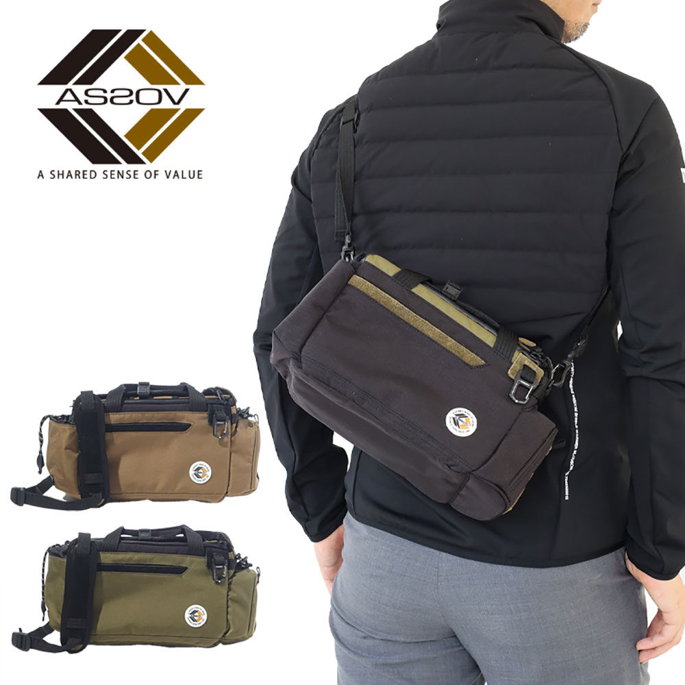 ڥޥ饽!ȥ꡼11ܳAS2OV å CORDURA FINE TEX SHOULDER BAG GOLF ...