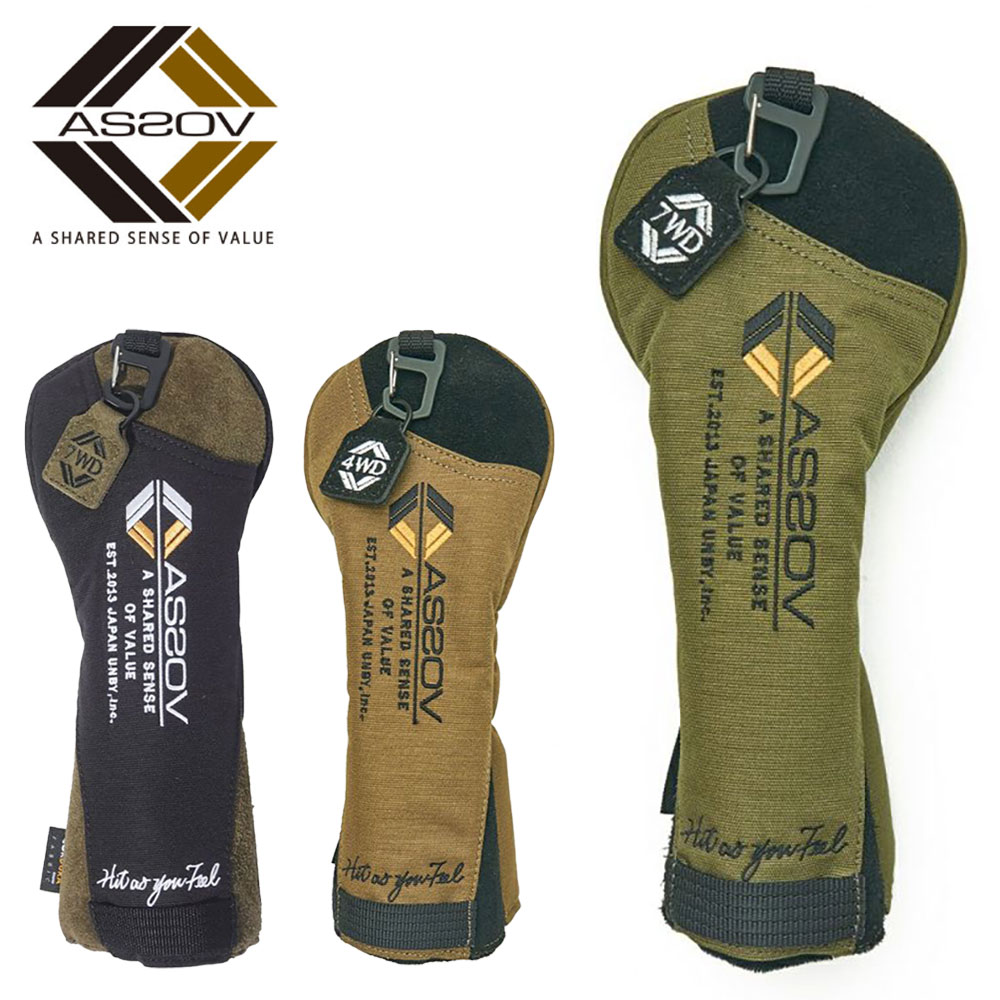 ڥޥ饽!ȥ꡼11ܳAS2OV å CORDURA FINE TEX FAIRWAY WOODCOVER GOL...