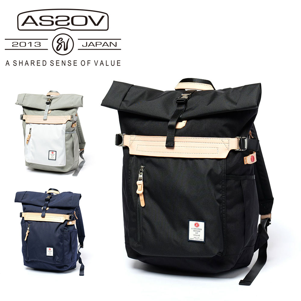 6/18!P30.5ܡAS2OV å Хåѥå å HIGHDENSITY ROLL BACKPACK 1523...