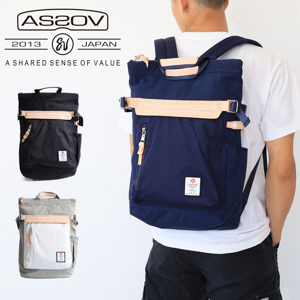 6/18!P30.5ܡAS2OV å HIGHDENSITY TOTE BACKPACK Хå Хåѥå å ...