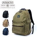 【マラソン期間中!エントリーで11倍確定】AS2OV アッソブ バックパック リュック 330×1000D CORDURA STANDARD SERIES DA...