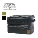 【5/5限定!エントリーで11倍確定】AS2OV アッソブ バッグ NYLON POLYCARBONATE ALL IN DISH CASE オールインディッシ...