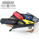 【5/5限定!エントリーで11倍確定】AS2OV アッソブ CUTLERY CASE 防水 カトラリーケース XPAC 小物入れ ペンケース マルチケース 99...