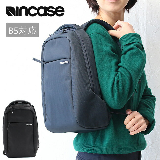 【3/10限定!P最大46倍】インケース リュック デイパック バックパック incase inco100420 ICON Dot Backpack アイコンドットバックパック アップル公認 デバイスパック B5対応 PC収納 レディース メンズ 通勤 通学 ビジネスバッグ ビジネスリュック