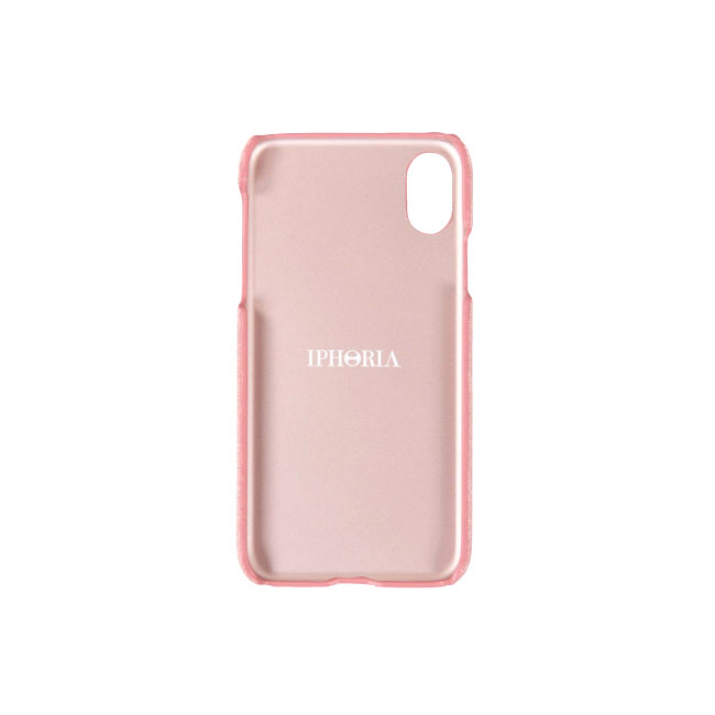 【2/9迄エントリーで19倍確定】アイフォリア IPHORIA iPhoneX iPhoneXS iphoneケース 15572 ベルベット アイホリア 可愛い iPhoneXケース iPhoneXSケース Velvet Case アイフォンケースブランド ハート ピンク 星 スター モバイルケース スマホケース 正規販売店 akz-zs