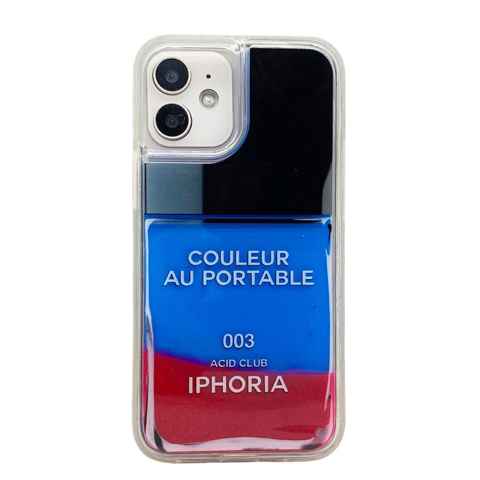 アイフォリア IPHORIA iphone12 mini ケース iPhone12mini iphoneケース アイホリア グリッター キラキラ 動く 液体 流れる ラメ リキッド スマホケース ネイルポリッシュ マニキュア パフューム レディース ブランド アイフォンケース 18450 18453 18494 18492 18490