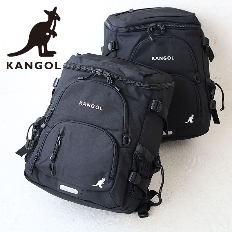 カンゴール バッグ リュック リュックサック KANGOL 31L B4 A4 サイズ Legend3 レジェンド3 250-1521 デイパック バックパック スクールリュック スクエアリュック メンズ レディース ブランド 大容量 黒 デイパック 通学 アウトドア 正規品 プレゼント akz-ks