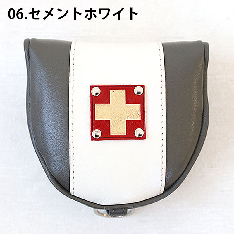 【5月18日限定!最大P37倍】木の庄帆布 ネオマレット パターカバー NEO MARETTO PUTTER COVER 総革 ゴルフ メンズ レディース K-KHG-NMP01M 正規品 おしゃれ Kinosho TRANSIT Bon Voyage トランジット 3