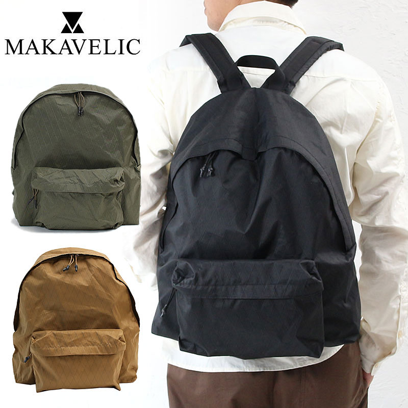 マキャベリック リュック メンズ マキャベリック リュック バックパック RICO リコ デイパック MAKAVELIC×T.S.O.P LO TECH DAYPACK B4 A4 3109-10114 バッグ リュックサック メンズ レディース ブランド 軽量 大容量 通学 おしゃれ プレゼント akz-ks