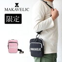 マキャベリック バッグ Limited 限定モデル MAKAVELIC CROSS-TIE POUCH BAG AGILE 3109-10507 ショルダーバッグ ポシェット ポーチバッグ メンズ レディース 男性 ストリート タウン プレゼント