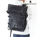 【5/5限定!エントリーで19倍確定】MAKAVELIC バックパック リュック マキャベリック 鞄 正規品 ビジネス ブランド メンズ 男性 出勤 通勤 社会...