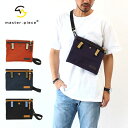 【正規取扱店】マスターピース バッグ サコッシュ ショルダーバッグ ショルダー メンズ レディース 斜めがけ master piece LINK リンク 023...