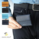 【マラソン期間中エントリーで19倍確定】【正規取扱店】マスターピース 財布 ミニ財布 コンパクトウォレット 小物 日本製 メンズ レディース master-piece luster ラスター 223403 ブランド おしゃれ カジュアル 正規品 プレゼント レザー エンボスカウレザー akz006