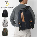 【7/15まで!最大32.5倍】【正規取扱店】マスターピース バッグ バックパック リュック master piece CIRCUS 310080 エコヌメレザ...