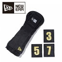【マラソン期間中エントリーで11倍確定】ニューエラ ゴルフ フェアウェイ ウッドカバー NEW ERA GOLF ゴルフクラブ ヘッドカバー フェアウェイ用ヘッ...