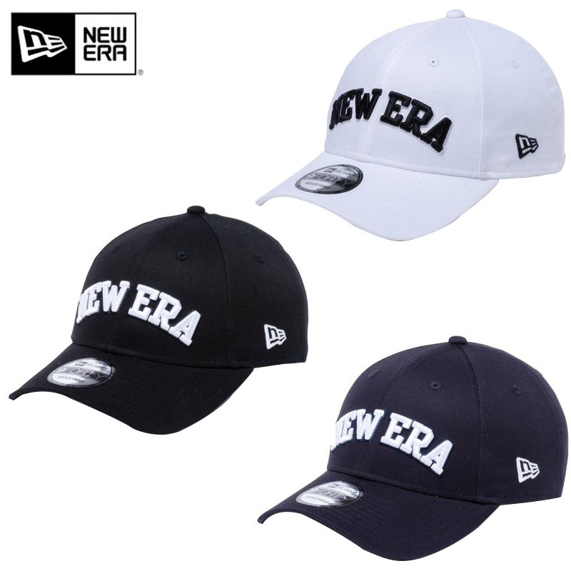 【5/30はP10倍＋エントリーで更に3倍】ニューエラ ゴルフ キャップ 9FORTY アーチロゴ NEW ERA GOLF CAP 9FORTY 帽子 サイズ調整 メンズ レディース 正規品 プレゼント