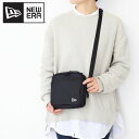 【5/5限定!エントリーで11倍確定】ニューエラ スクエア ショルダーポーチ NEW ERA 13552459 1.5L ミニショルダー メンズ レディース ブ...